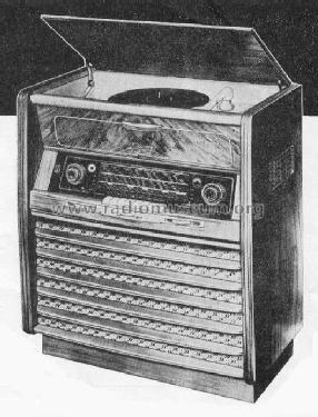 7063W/3D; Grundig Radio- (ID = 159099) Radio