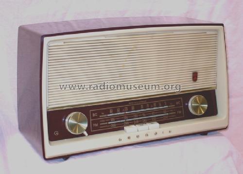 88U; Grundig Radio- (ID = 371940) Radio
