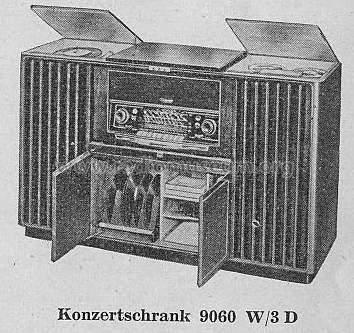 9060W/3D; Grundig Radio- (ID = 220529) Radio