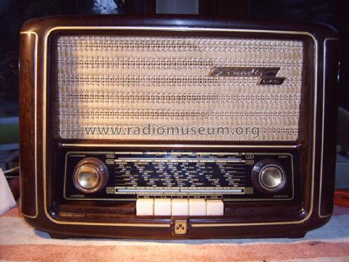 940W; Grundig Radio- (ID = 699016) Radio