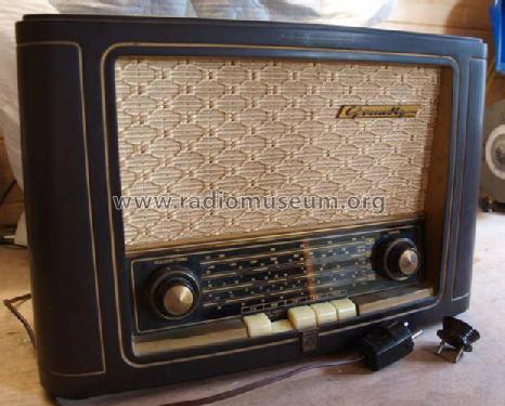 945GWX; Grundig Radio- (ID = 1325186) Radio