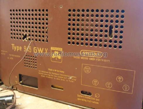 945GWX; Grundig Radio- (ID = 1325188) Radio