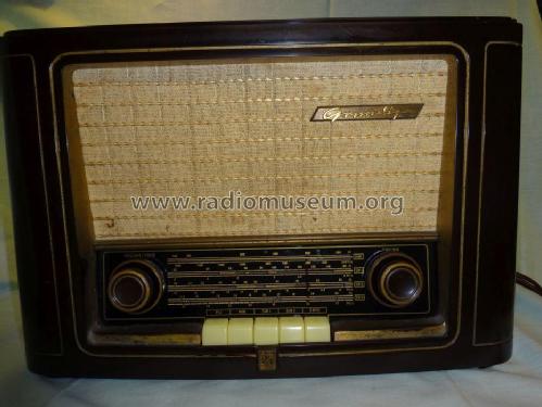 945WE; Grundig Radio- (ID = 2294986) Radio