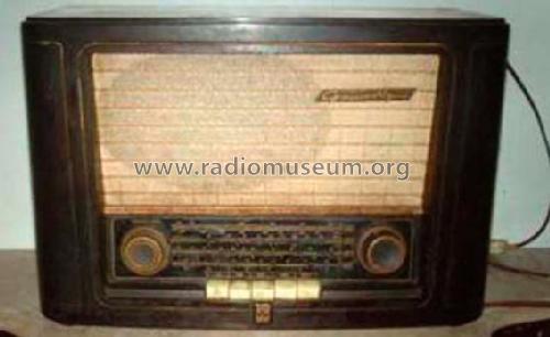 945WE; Grundig Radio- (ID = 259938) Radio