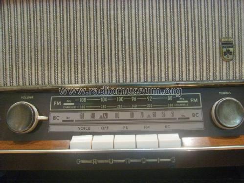 96U; Grundig Radio- (ID = 1345546) Radio