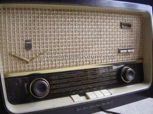 975WE; Grundig Radio- (ID = 597841) Radio