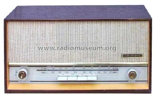 Majestic 98H/U; Grundig Radio- (ID = 486628) Radio