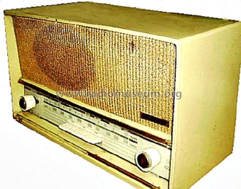 98WE; Grundig Radio- (ID = 1386201) Radio