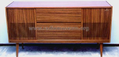 Stereo Console KS750U Ch= HF45U; Grundig Radio- (ID = 87369) Radio