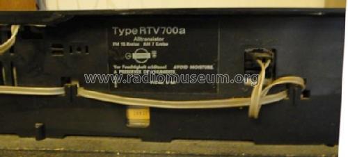 Alltransistor RTV700a; Grundig Radio- (ID = 1771473) Radio