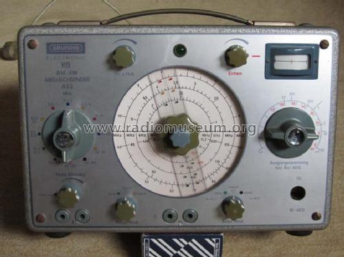 AM-FM-Abgleichsender AS2 ; Grundig Radio- (ID = 991244) Equipment