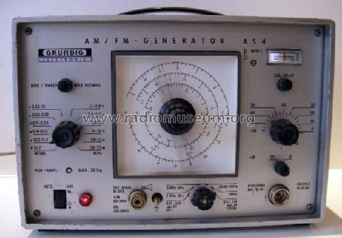 AM/FM-Generator AS4; Grundig Radio- (ID = 204361) Equipment