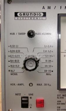 AM/FM-Generator AS4; Grundig Radio- (ID = 560011) Equipment