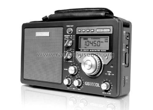 Grundig AM/FM Shortwave Radio GS350DL; Etón Corp, Lextronix (ID = 2102975) Radio