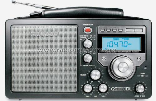 Grundig AM/FM Shortwave Radio GS350DL; Etón Corp, Lextronix (ID = 2103000) Radio