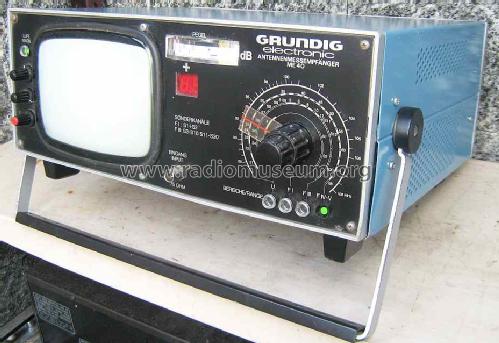 Antennen-Meßempfänger ME40; Grundig Radio- (ID = 1434037) Equipment