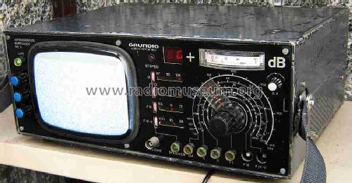 Antennenmessempfänger ME6 Typ 158; Grundig Radio- (ID = 464964) Equipment