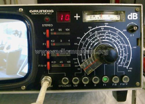 Antennenmessempfänger ME6 Typ 158; Grundig Radio- (ID = 951473) Equipment