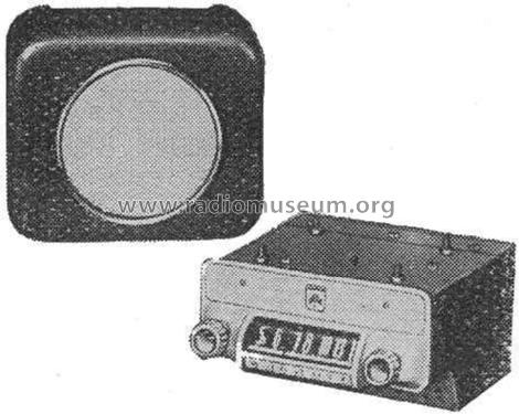 Autosuper Standard AS52; Grundig Radio- (ID = 639412) Autoradio