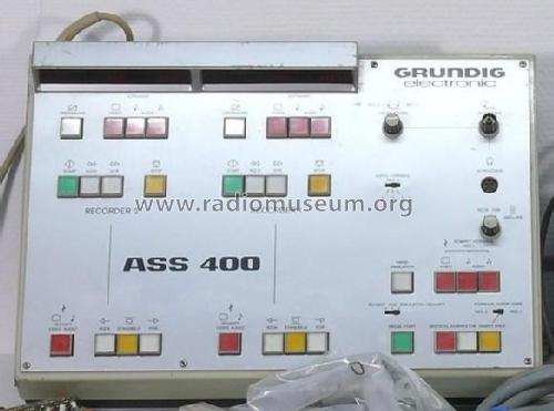Schneidesystem ASS 400; Grundig Radio- (ID = 1759602) TV-studio