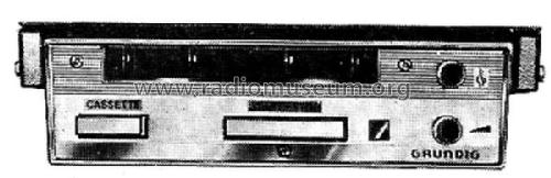 Auto-Cassetten-Tonandgerät AC60; Grundig Radio- (ID = 1546482) Reg-Riprod