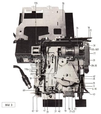 Auto-Cassetten-Tonbandgerät AC50; Grundig Radio- (ID = 2477905) R-Player