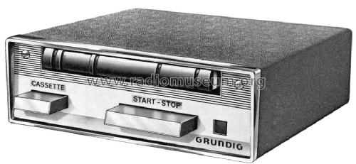 Auto-Cassetten-Tonbandgerät AC50; Grundig Radio- (ID = 441412) R-Player