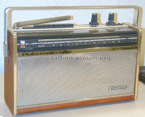 Automatic-Boy de Luxe 205a; Grundig Radio- (ID = 2770150) Radio