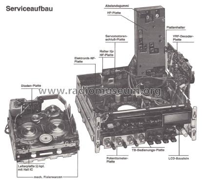 Autoradio mit Cassettenlaufwerk WKC3867VD; Grundig Radio- (ID = 2090001) Car Radio