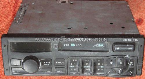 5100 RDS Infomat WKC-5100-RDS; Grundig Radio- (ID = 1991930) Car Radio