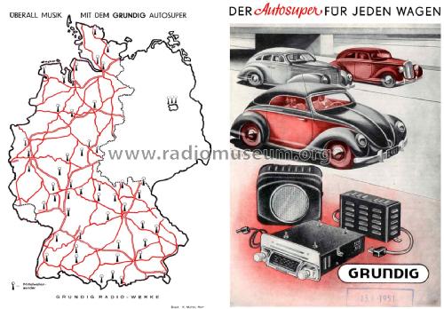 Autosuper AS248; Grundig Radio- (ID = 2074773) Car Radio