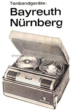Bayreuth Automatic de Luxe ; Grundig Radio- (ID = 2392402) Sonido-V