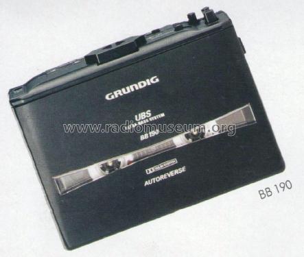 BB-190; Grundig Radio- (ID = 2078930) R-Player