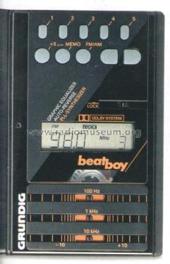 Beatboy BB-280; Grundig Radio- (ID = 2078809) Radio