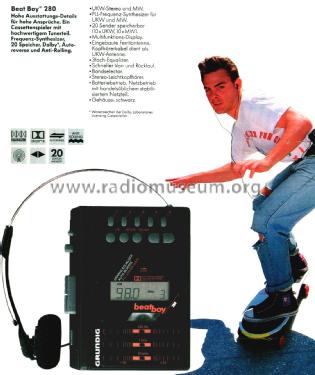 Beat-Boy 280; Grundig Radio- (ID = 2621621) Radio