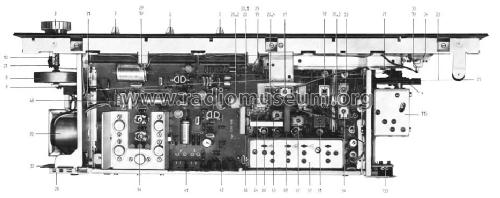 Bergamo 4 Ch= RC400; Grundig Radio- (ID = 487610) Radio