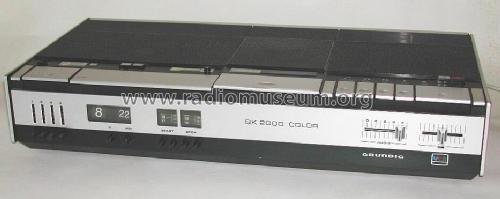 Video Cassetten Recorder BK-2000 Color; Grundig Radio- (ID = 38425) R-Player