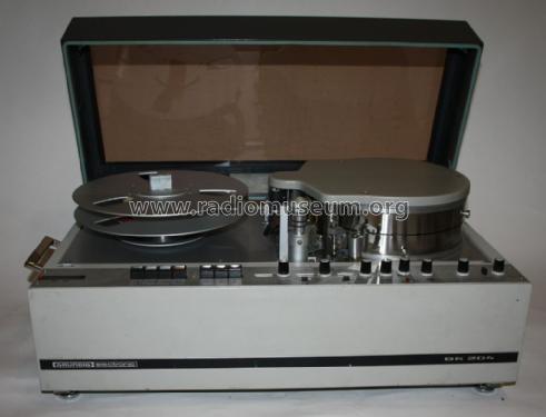 Videorekorder BK204; Grundig Radio- (ID = 1929283) Enrég.-R