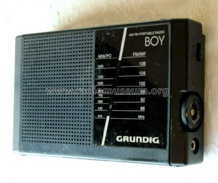 Boy 40a; Grundig Radio- (ID = 1352383) Radio