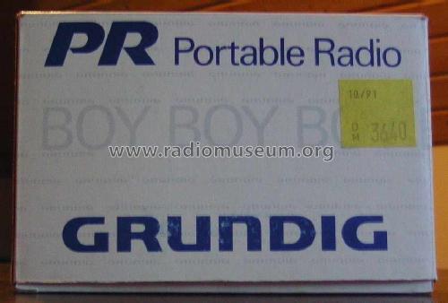 Boy 40a; Grundig Radio- (ID = 1376446) Radio