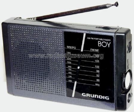 Boy 40a; Grundig Radio- (ID = 688375) Radio