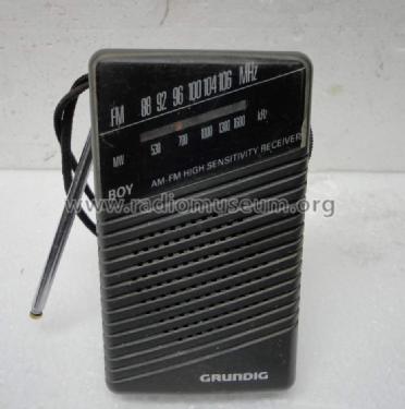 Boy 45 Radio Grundig Radio-Vertrieb, RVF, Radiowerke, build