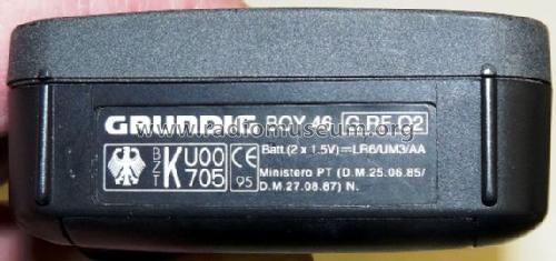 Boy 46; Grundig Radio- (ID = 684502) Radio