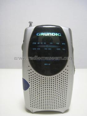 City Boy 47; Grundig Radio- (ID = 1949817) Radio