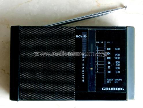 Boy 50; Grundig Radio- (ID = 2563927) Radio