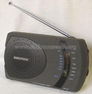 Boy 55; Grundig Radio- (ID = 1557959) Radio