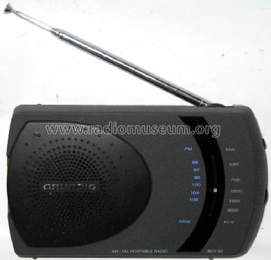 Boy 55; Grundig Radio- (ID = 529427) Radio