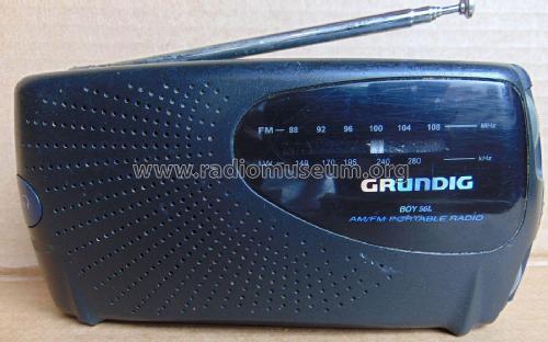 Boy 56L; Grundig Radio- (ID = 2921377) Radio