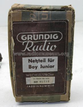 Boy Junior ; Grundig Radio- (ID = 1910825) Radio