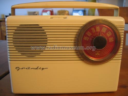 Boy Junior 53 ; Grundig Radio- (ID = 195613) Radio